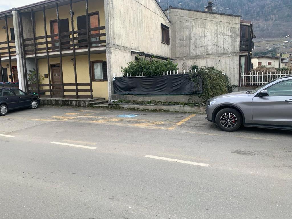 Alfiume B Daire Tirano Dış mekan fotoğraf